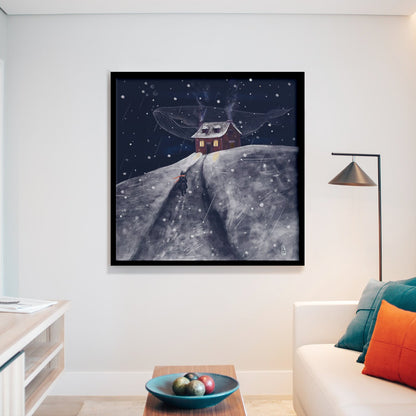 Fine Art Print - Snow Magic