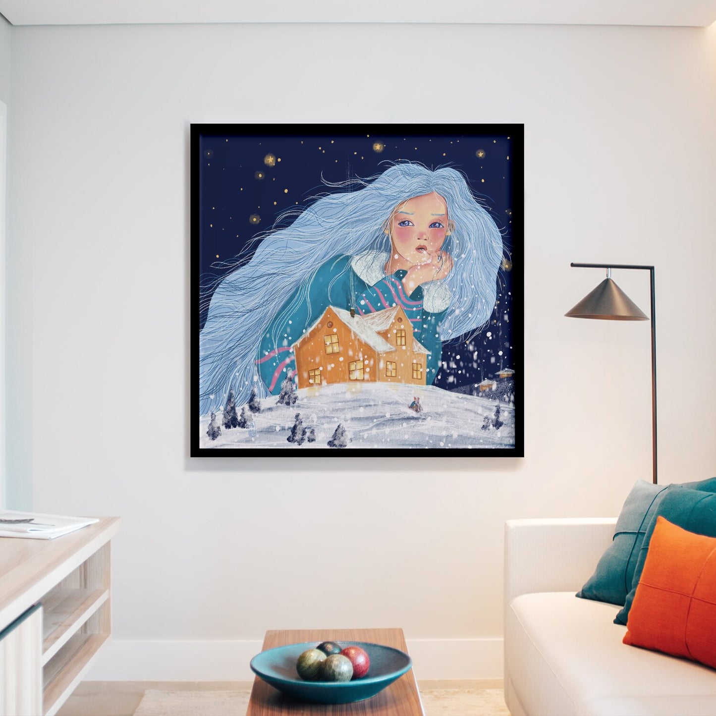 Impression Fine Art - La Fille des Neiges