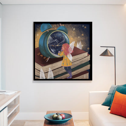 Fine Art Print - The Fairy's Dream