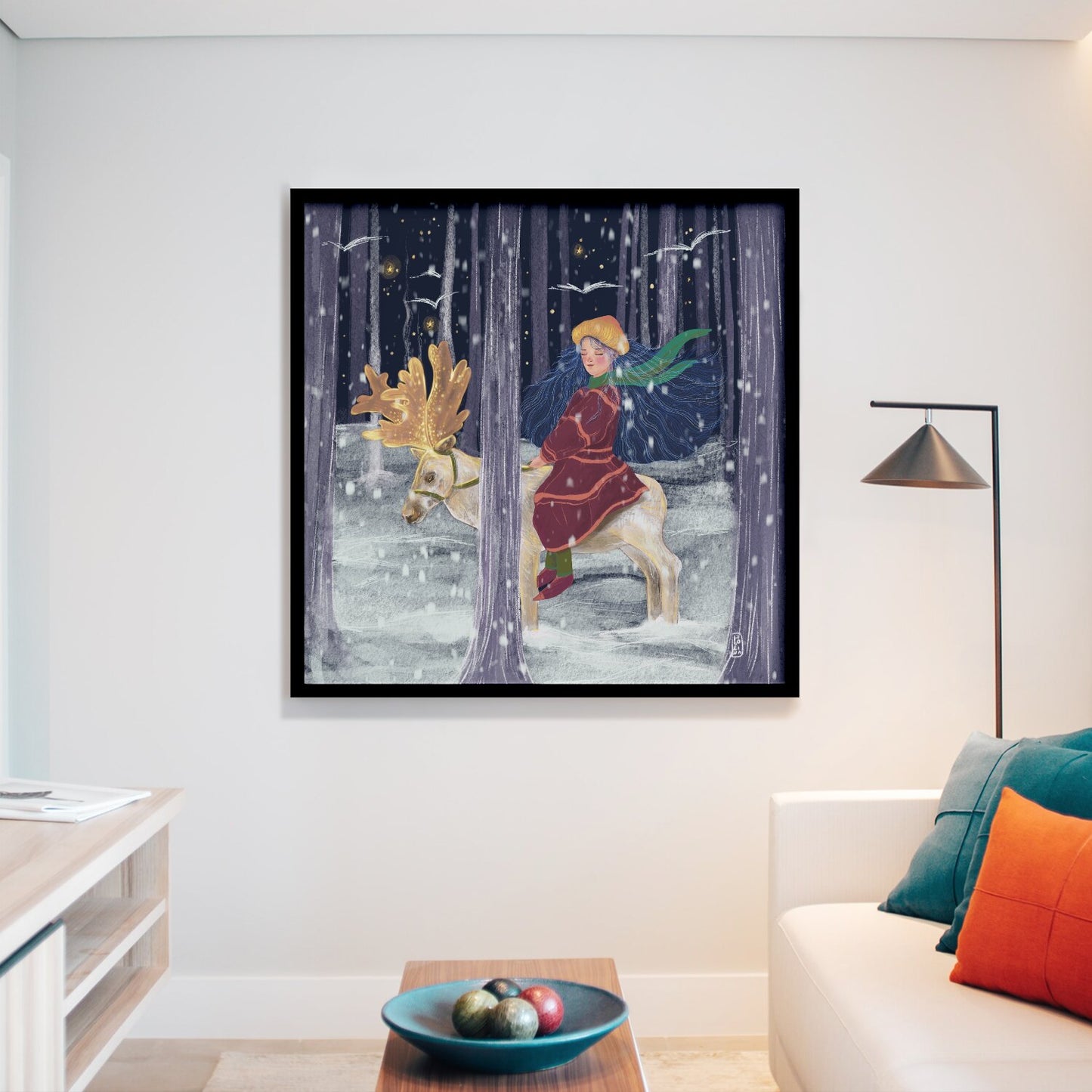 Fine Art Print - The Wild Magic of Vigil Nights