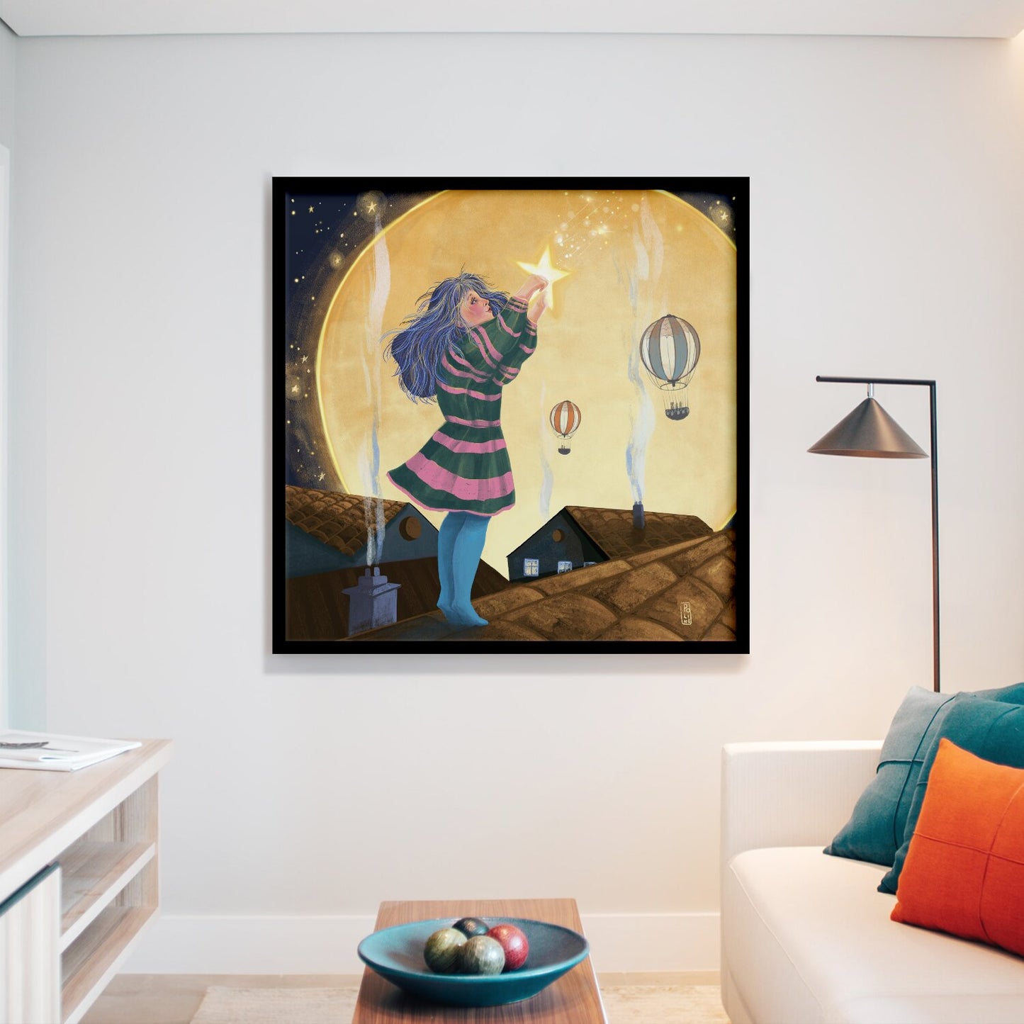 Fine Art Print - Starfall