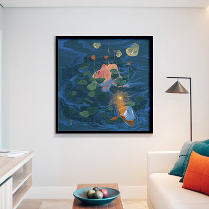 Fine Art Print - Breathing