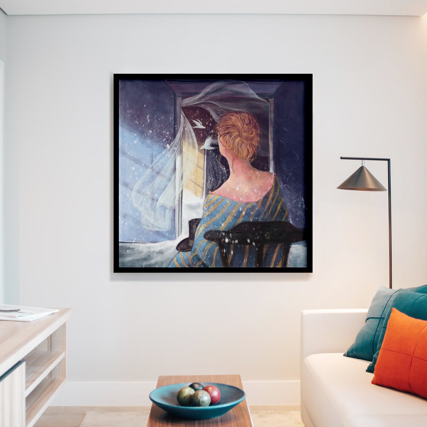 Fine Art Print - Waiting for the Storm