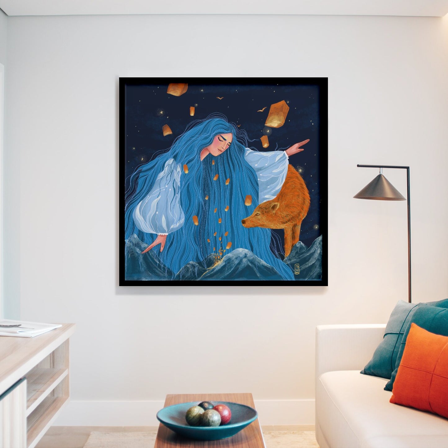 Fine Art Print - Wild