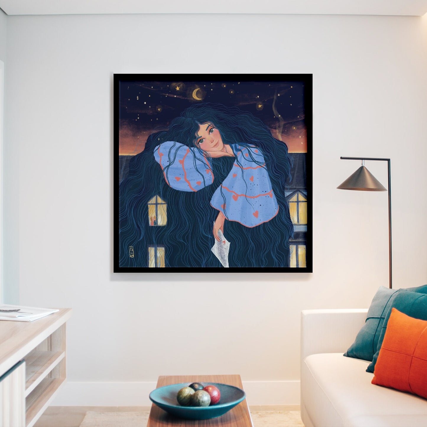 Fine Art Print - Valentina