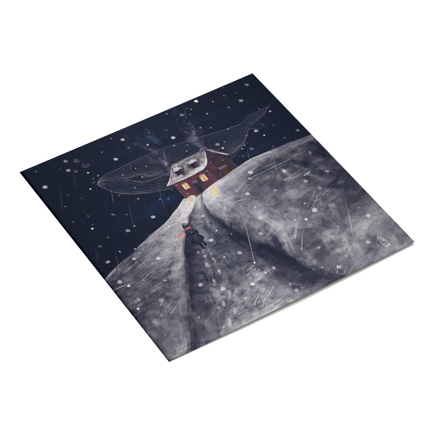 Postcard - Snow Magic