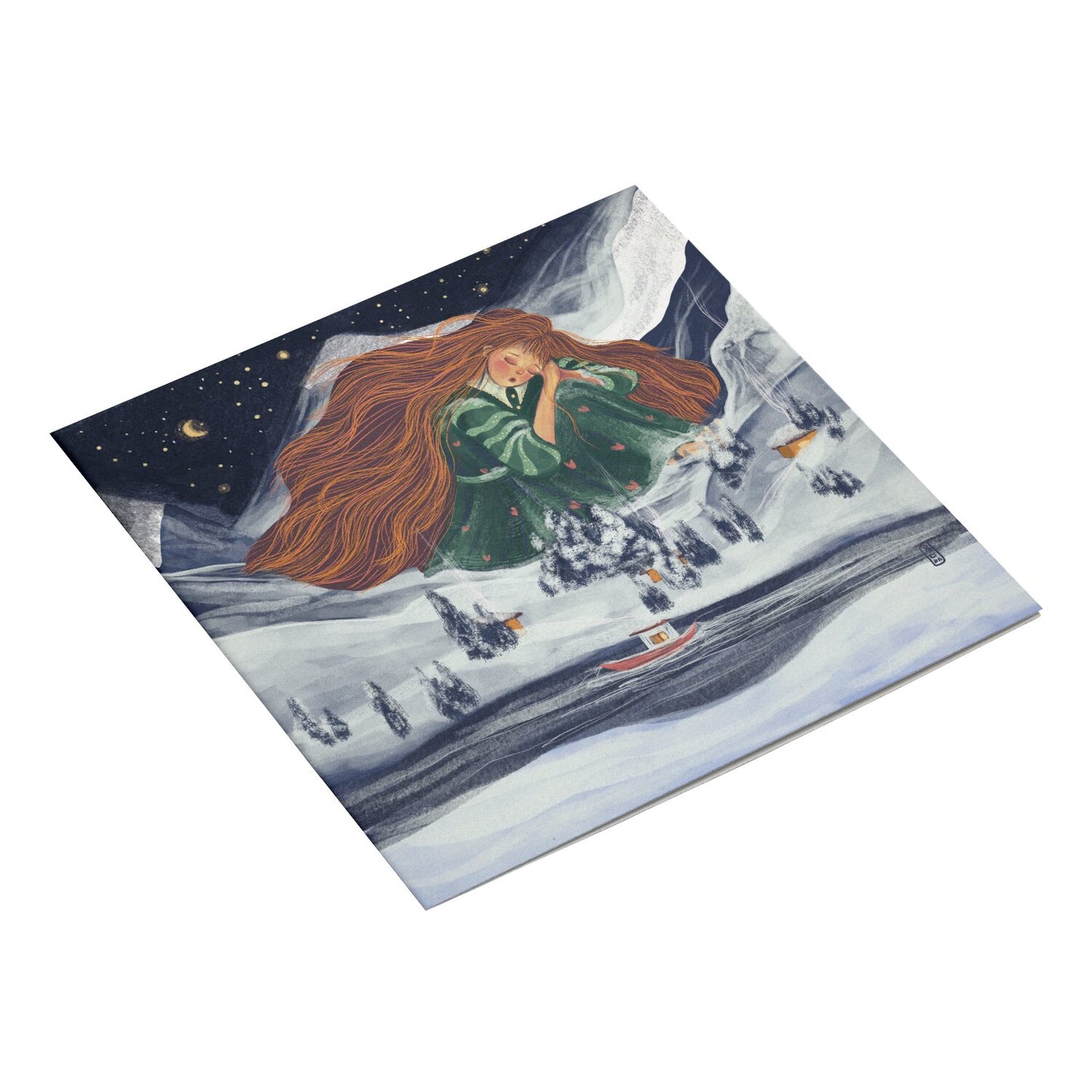 Carte postale - Reve d'automne