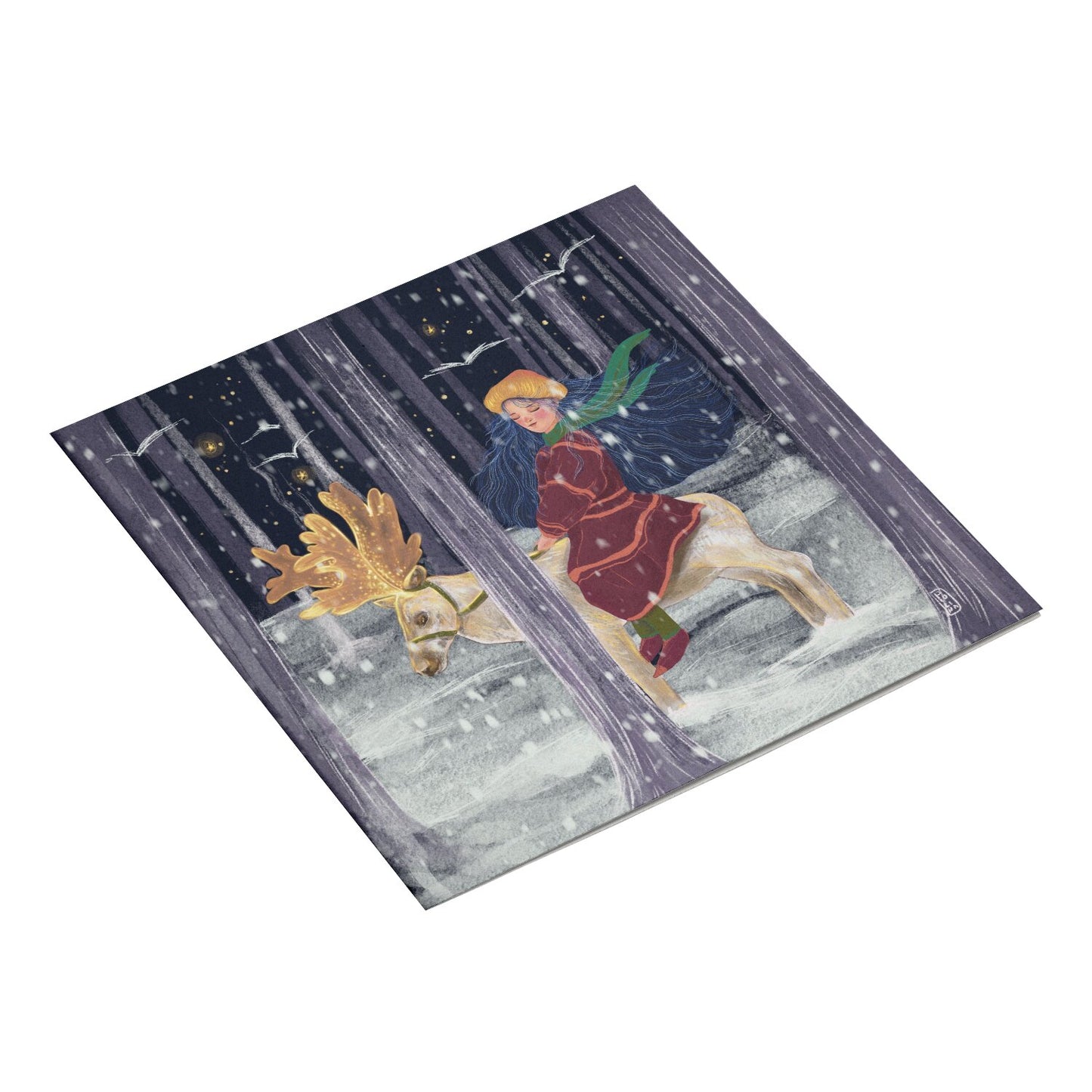 Postcard - The Wild Magic of Vigil Nights