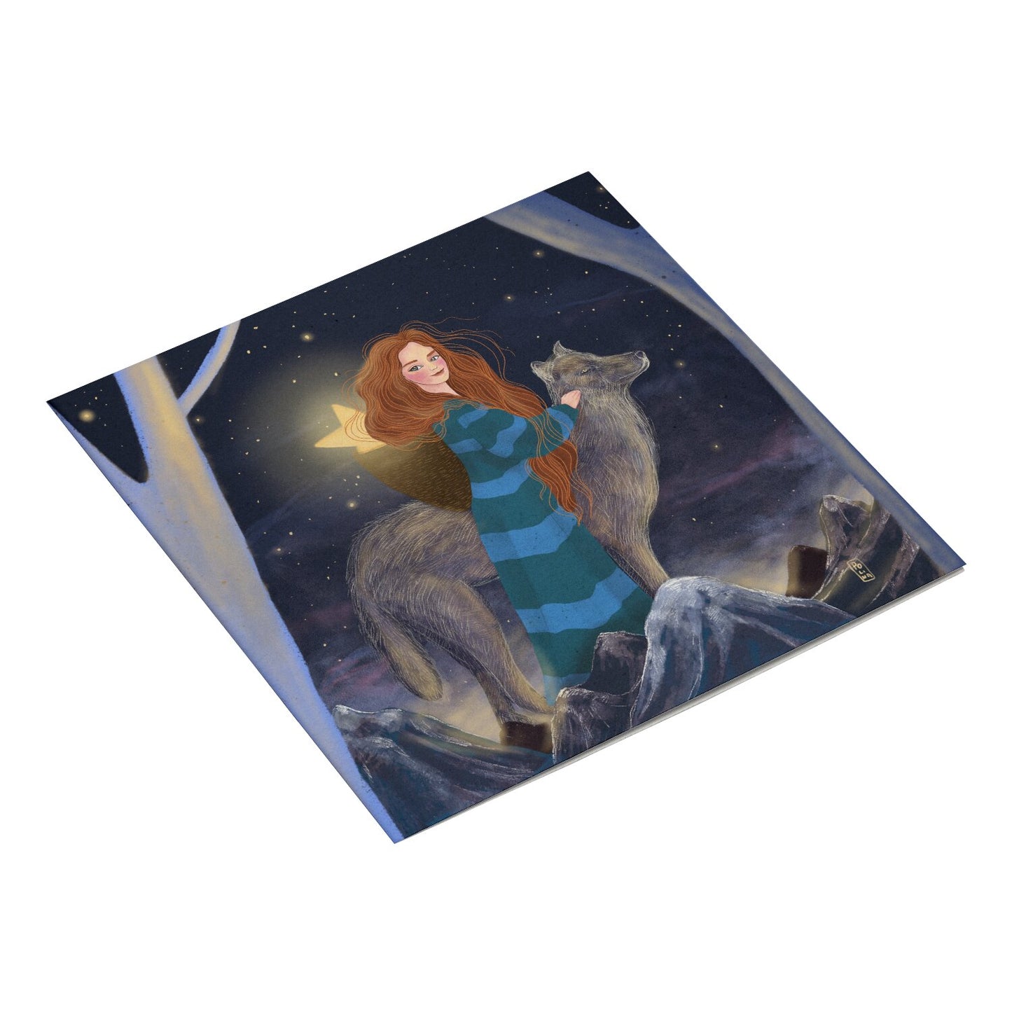Postcard - The Night Watcher