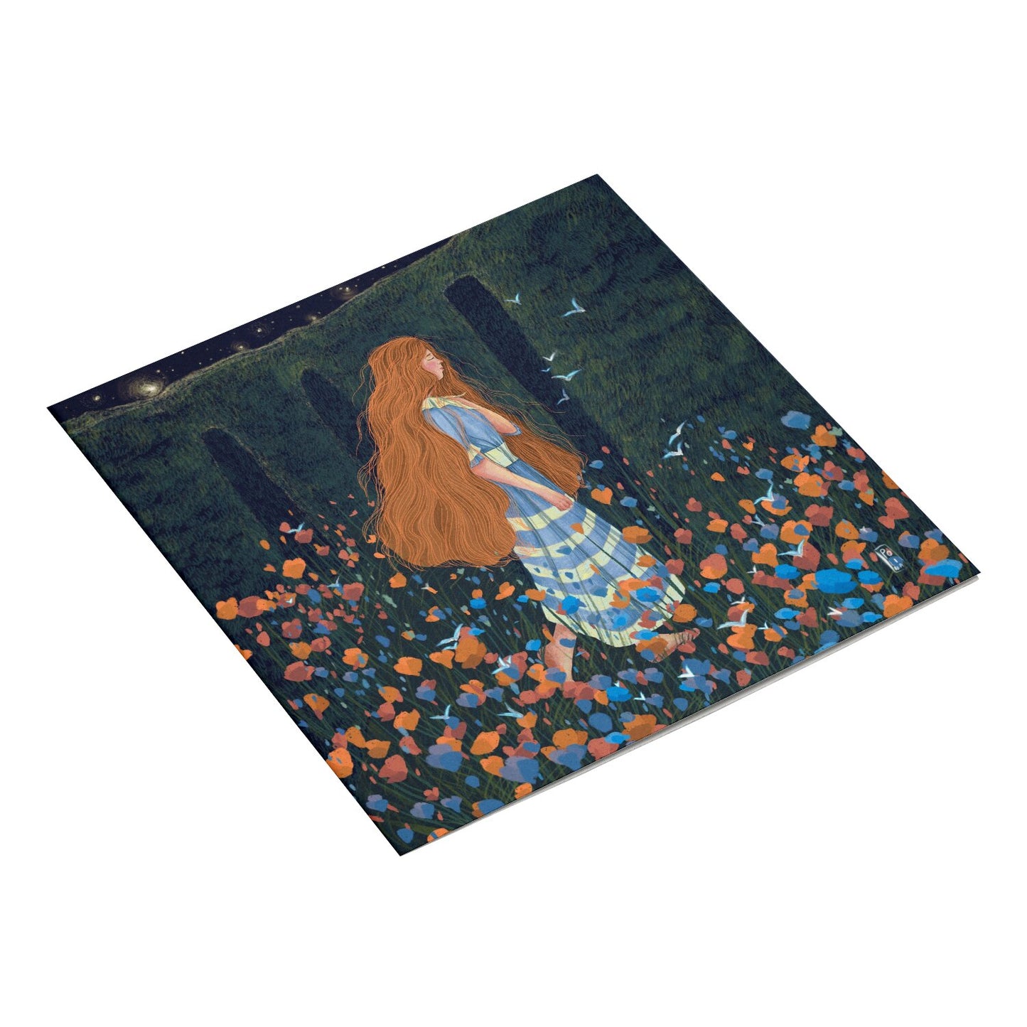Postcard - Spring