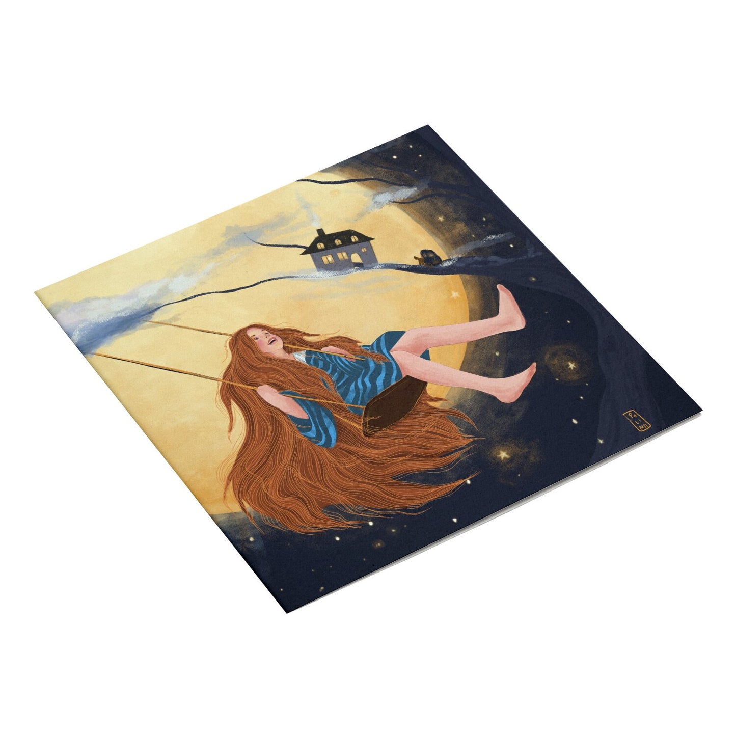 Postcard - Le Reve