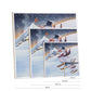 Ceramic Tiles - Skiing in the Mountains