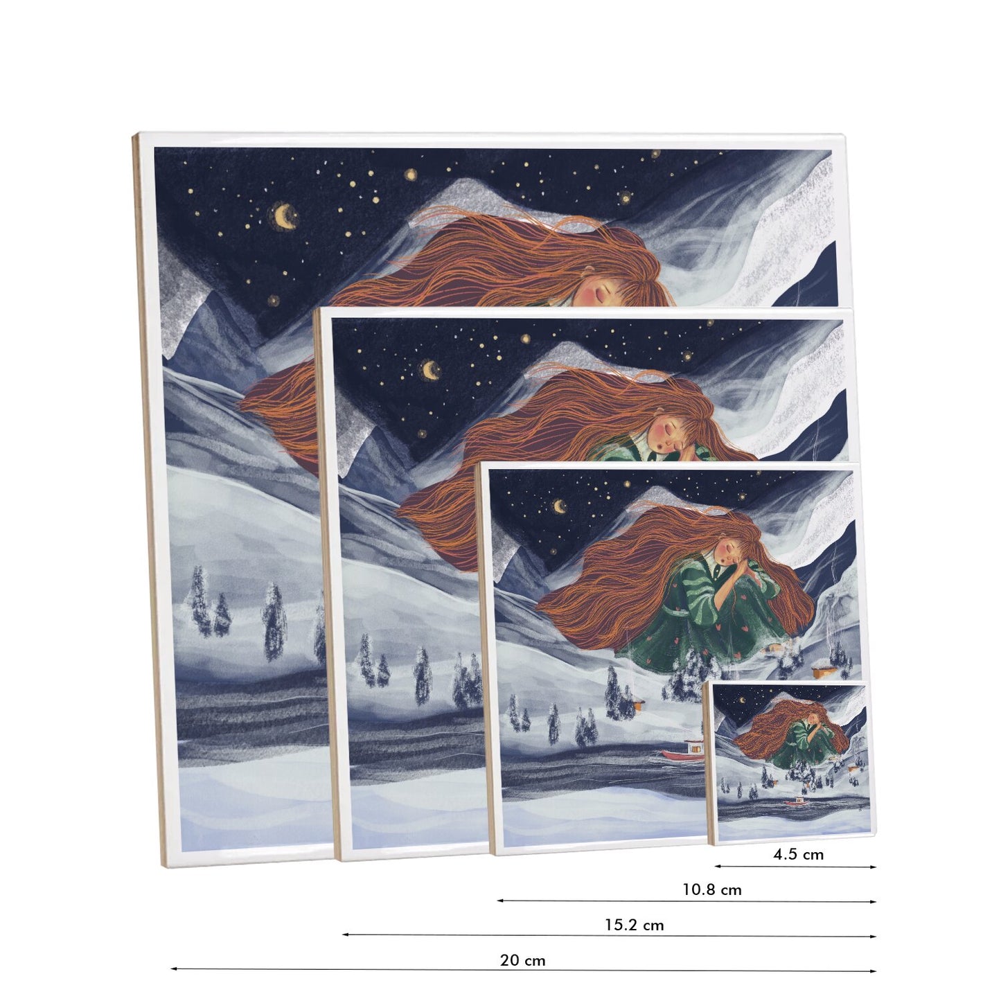 Ceramic Tiles - Autumn Dream
