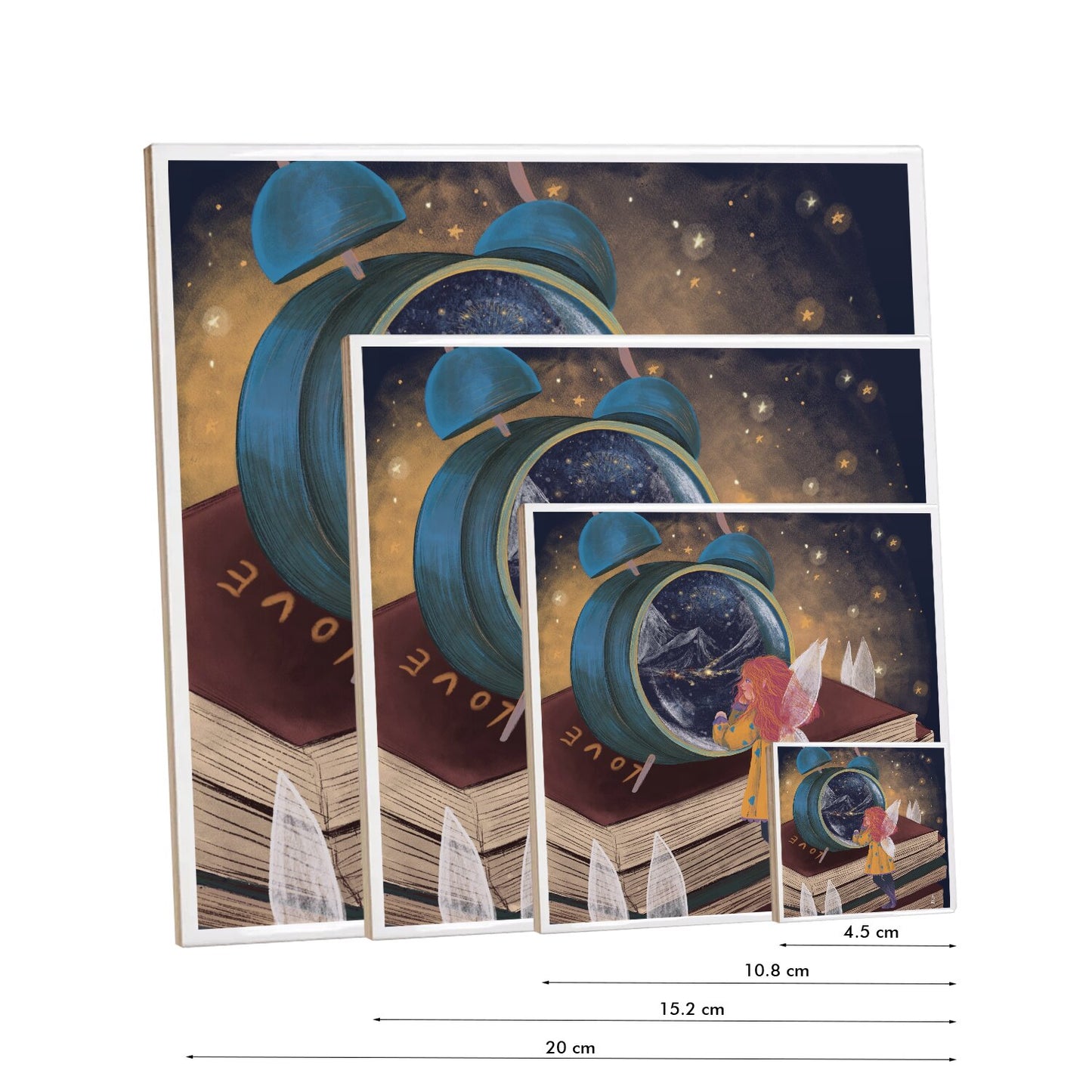 Ceramic Tiles - The Fairy's Dream