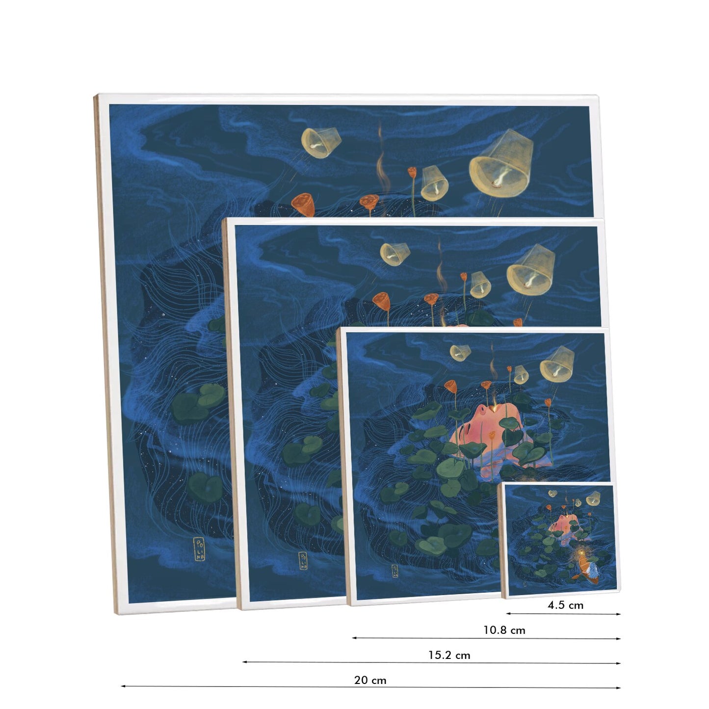 Ceramic Tiles - Breathing