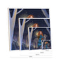 Ceramic Tiles - The Night Watcher