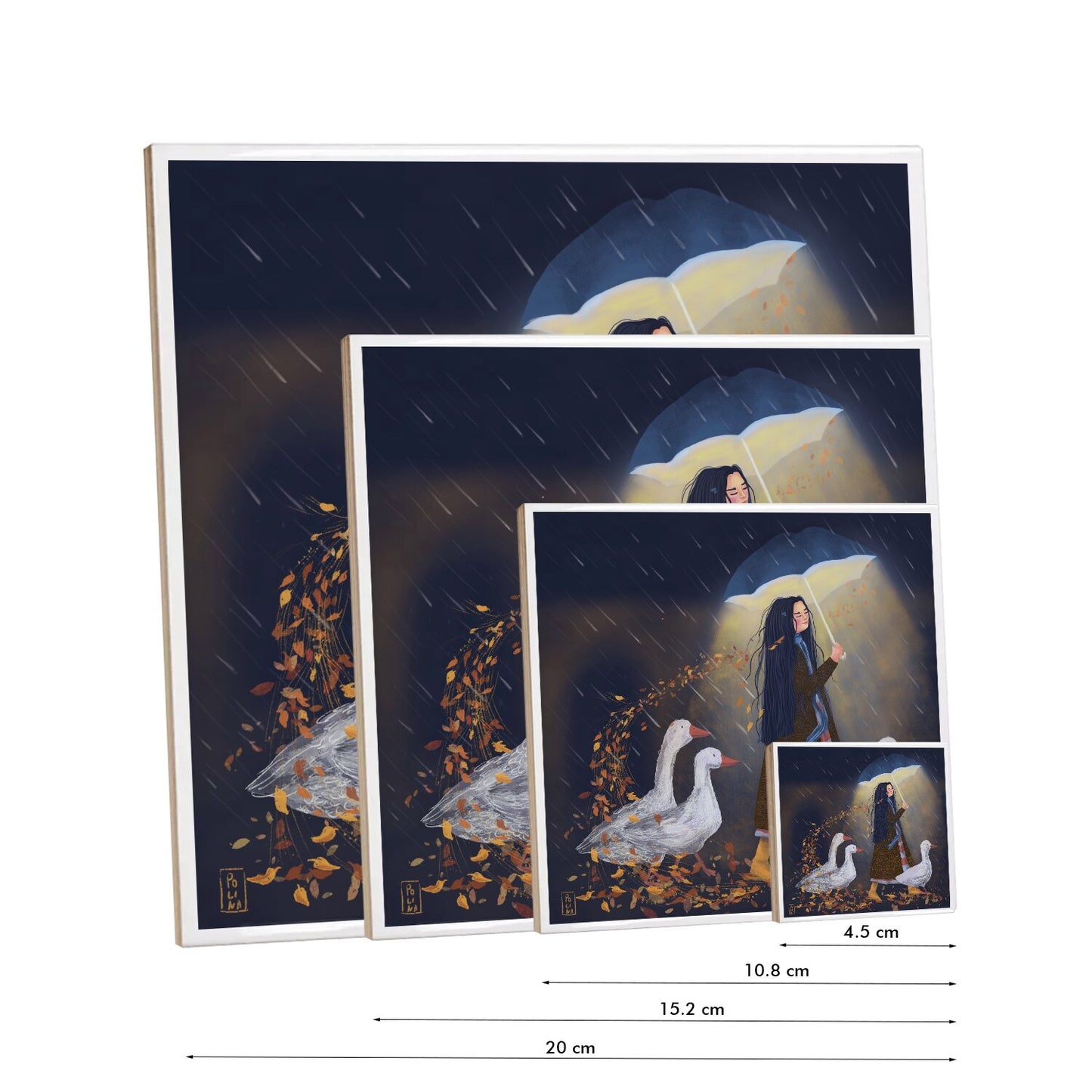 Ceramic Tiles - Autumn Walk