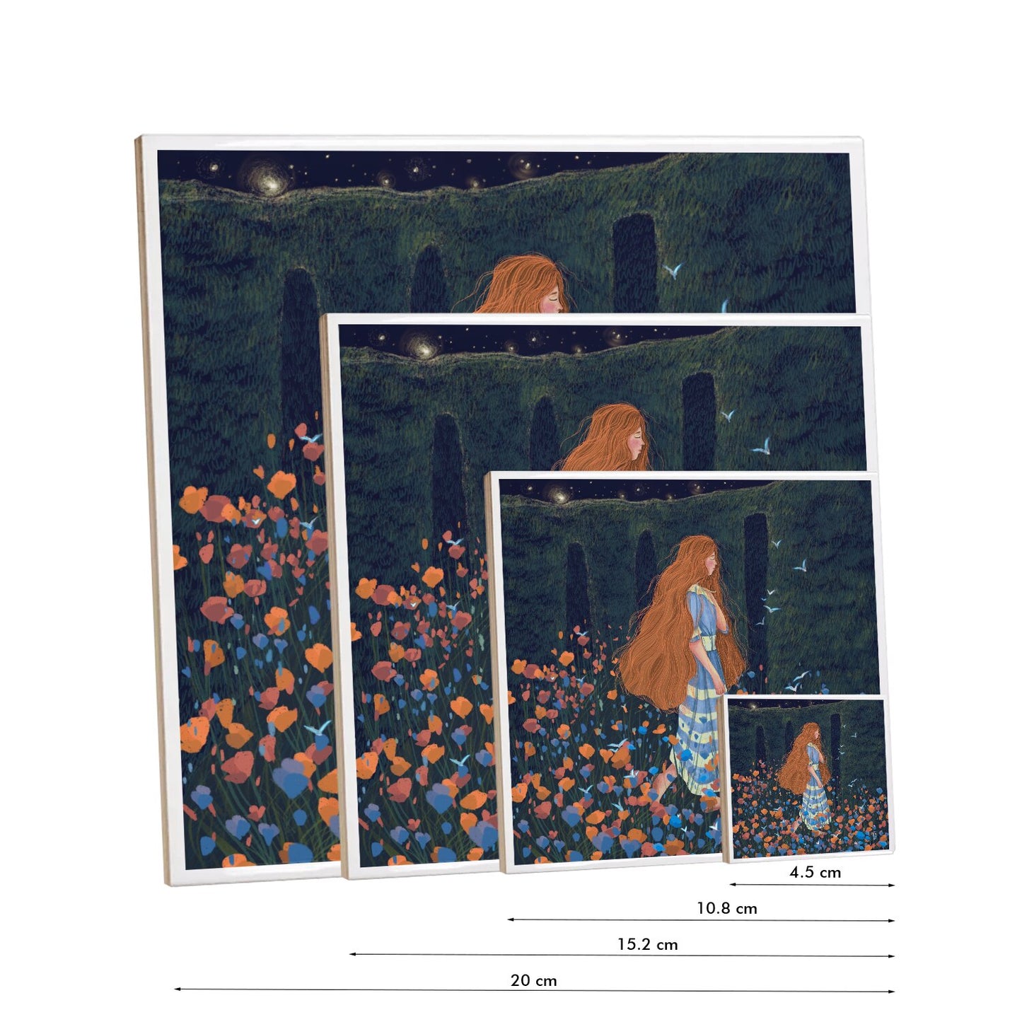 Ceramic Tiles - Spring