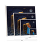Ceramic Tiles - Dawn, Two Lovers, Night and Day
