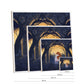 Ceramic Tiles - Dawn, Two Lovers, Night and Day