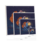 Ceramic Tiles - Dawn, Two Lovers, Night and Day