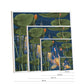 Ceramic Tiles - Dawn, Two Lovers, Night and Day