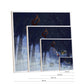 Ceramic Tiles - Dawn, Two Lovers, Night and Day