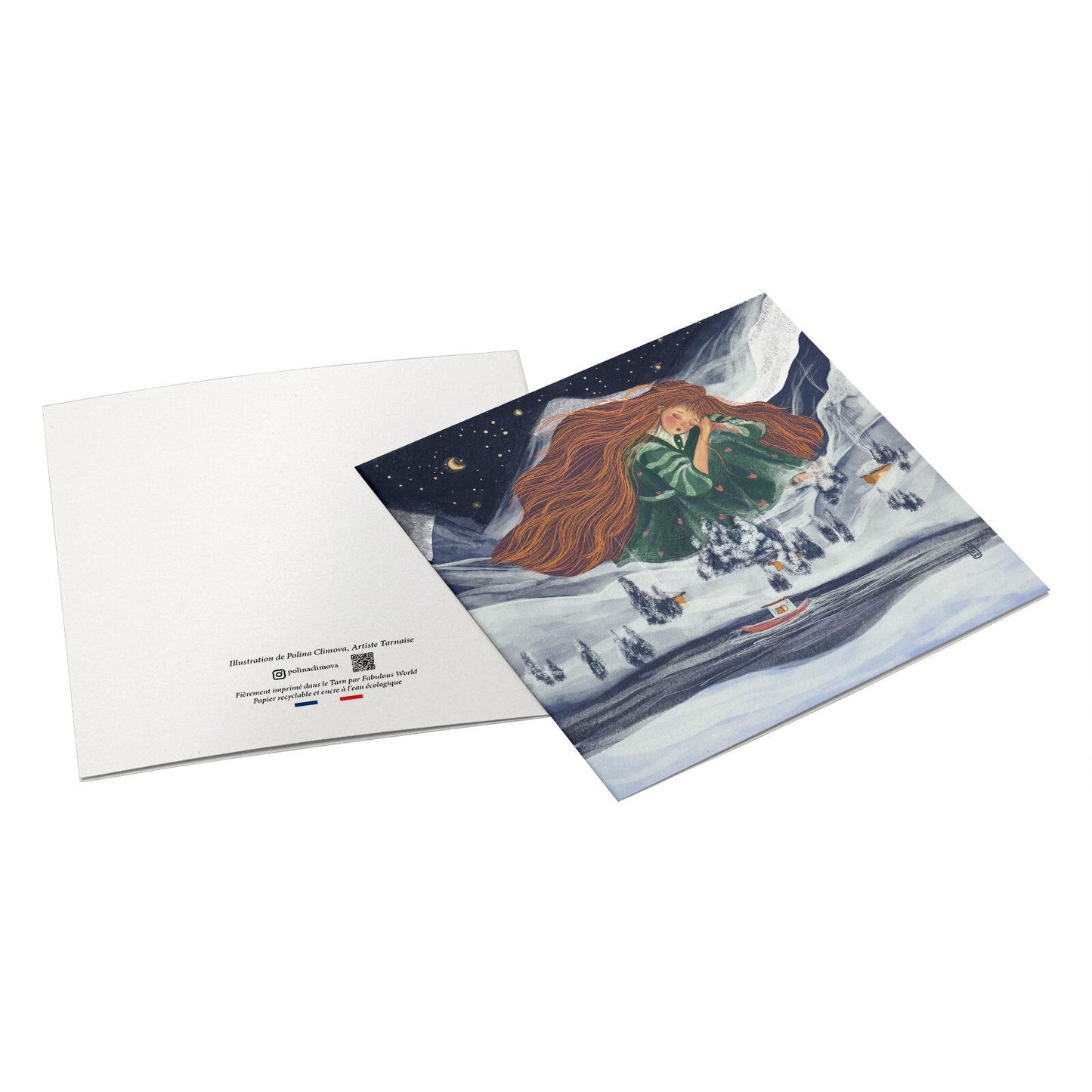 Carte postale - Reve d'automne