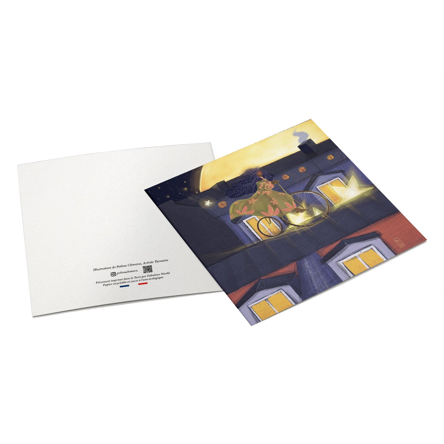 Carte postale - Liberté