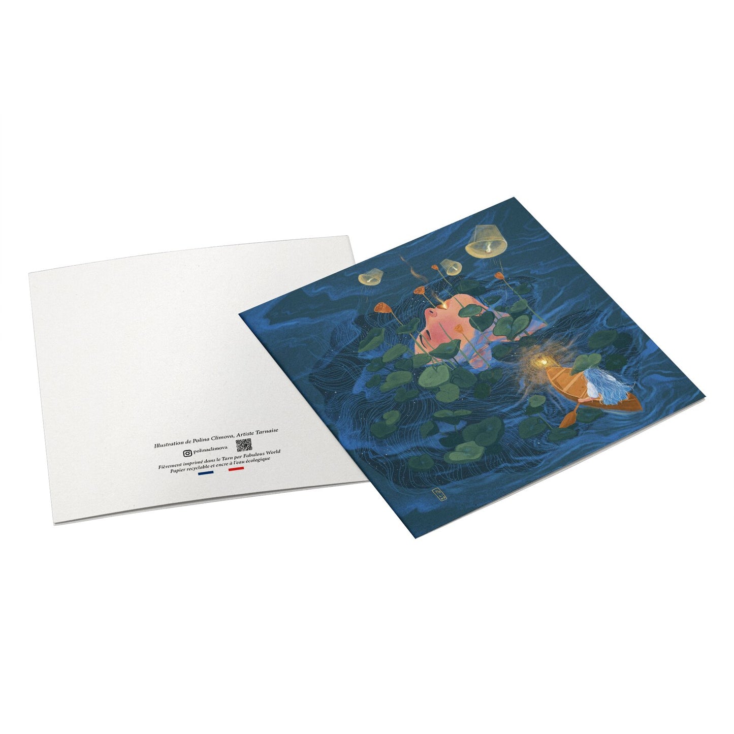 Postcard - Breathing