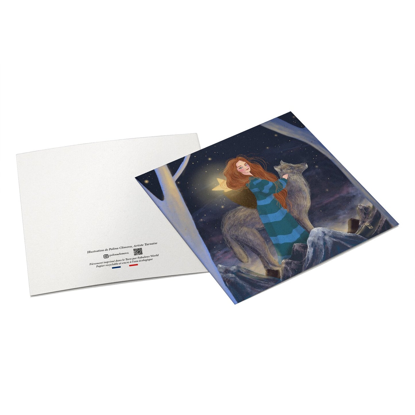 Postcard - The Night Watcher