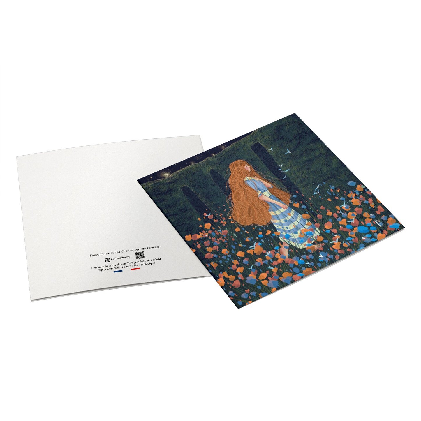 Postcard - Spring