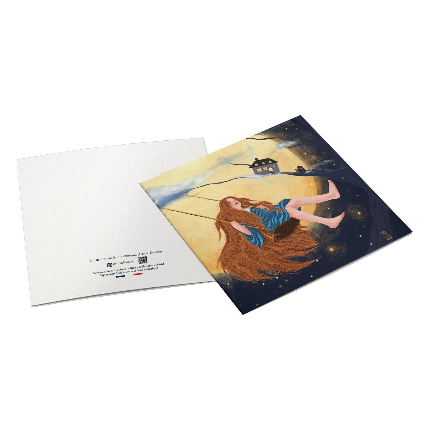 Postcard - Le Reve