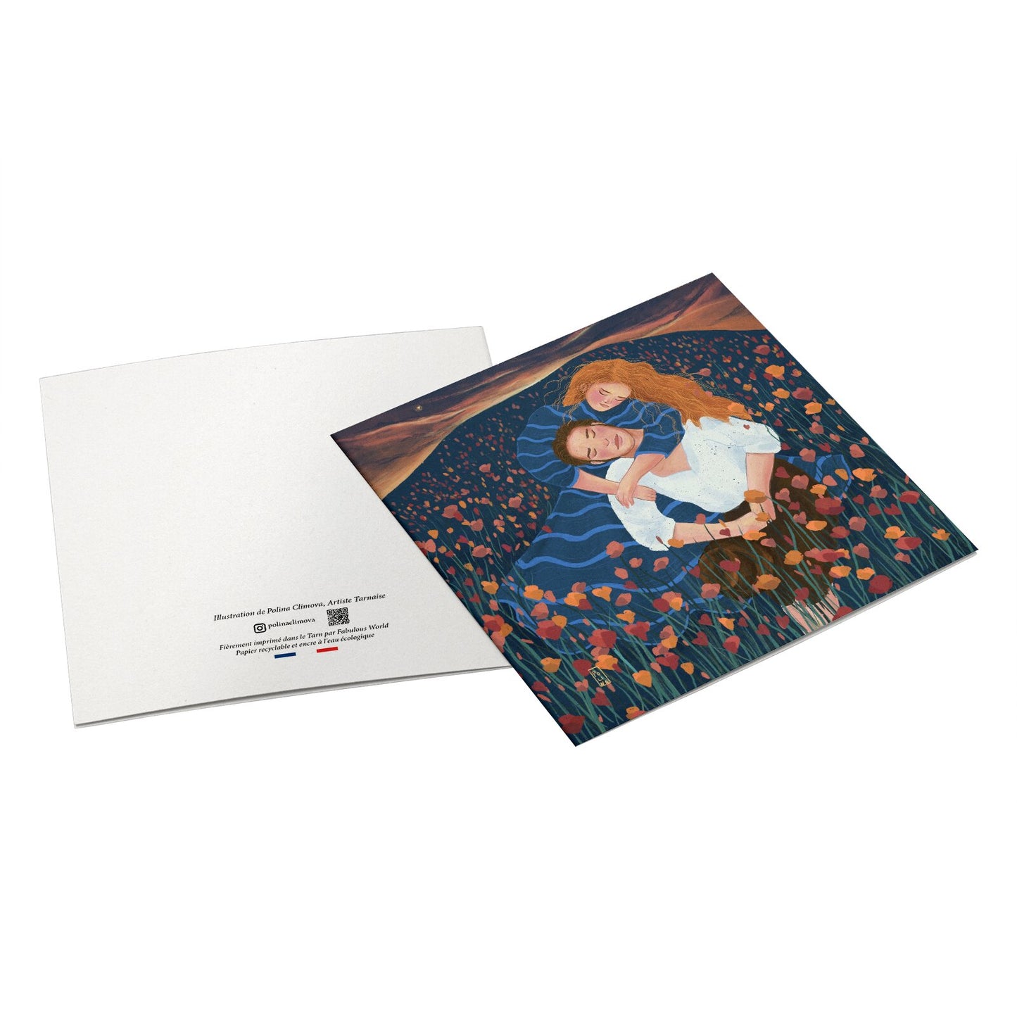 Postcard - The silence of Dawn