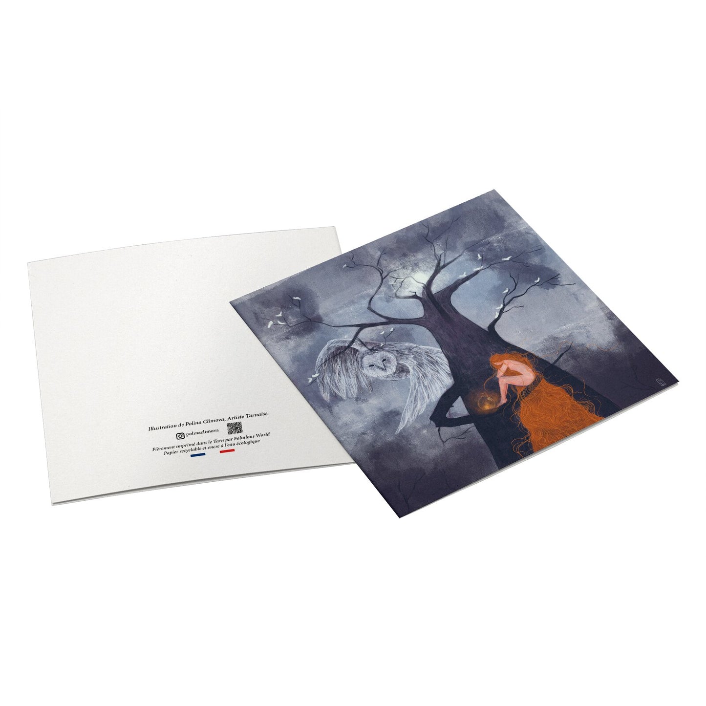 Carte postale - Sauvage Nocturne