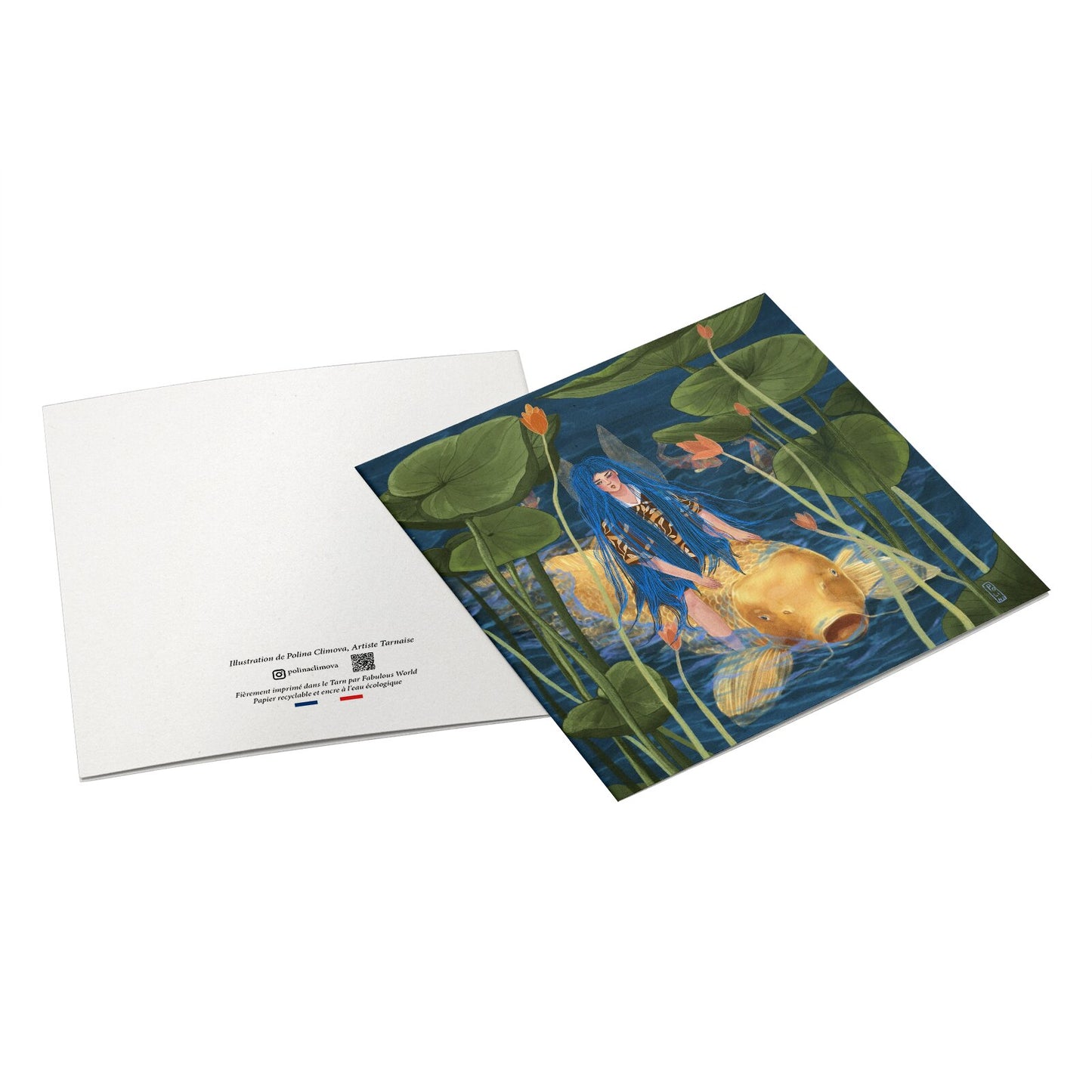Postcard - Dawn, Two Lovers, Night and Day