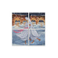 Ceramic Tiles - Romantics at the ice rink