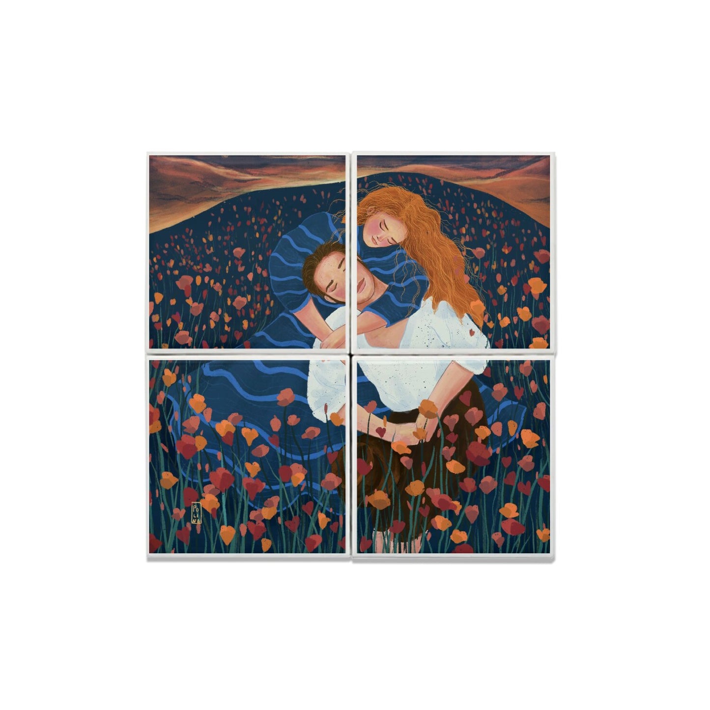 Ceramic Tiles - The Silence of Dawn