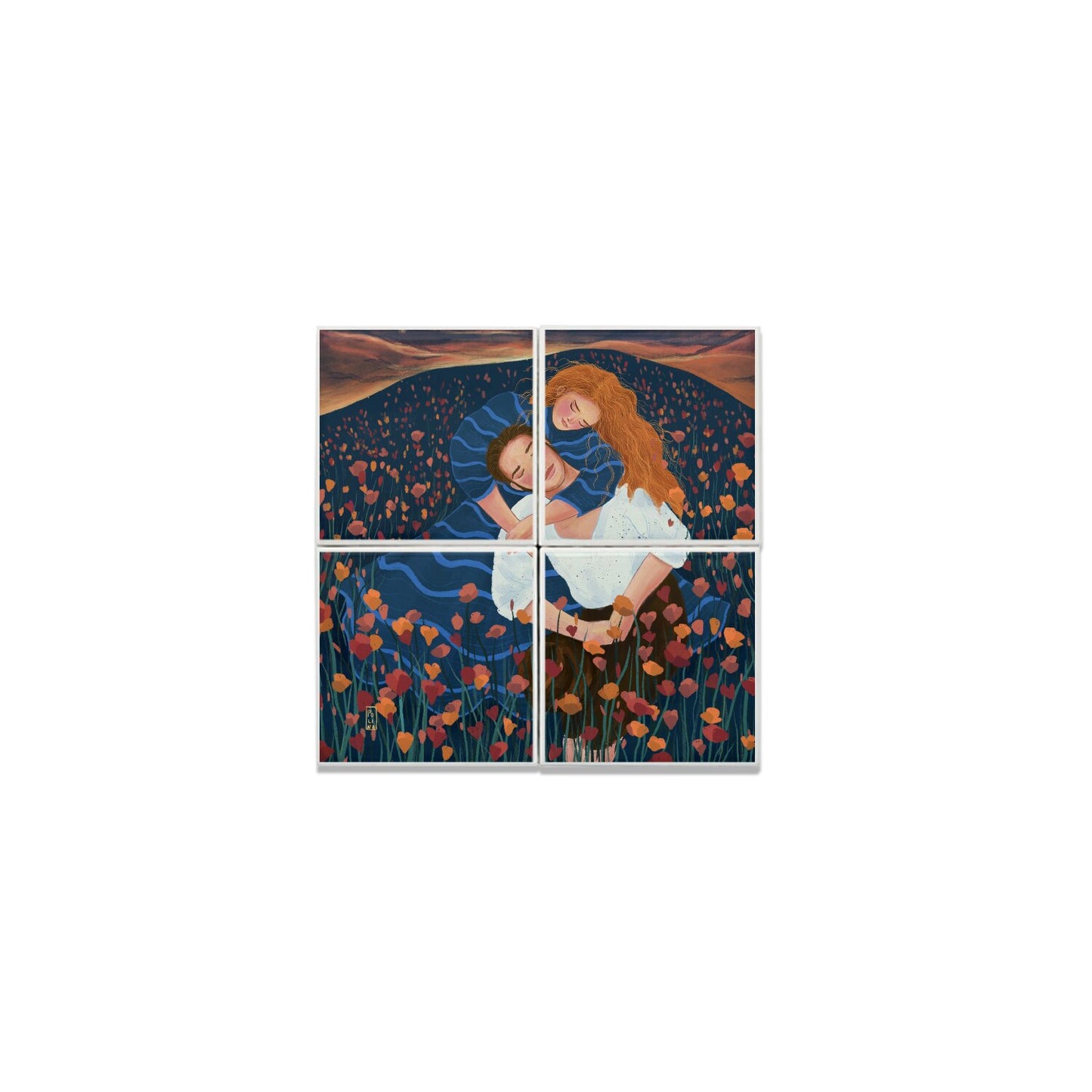 Ceramic Tiles - The Silence of Dawn