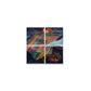 Ceramic Tiles - Dawn, Two Lovers, Night and Day