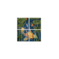 Ceramic Tiles - Dawn, Two Lovers, Night and Day