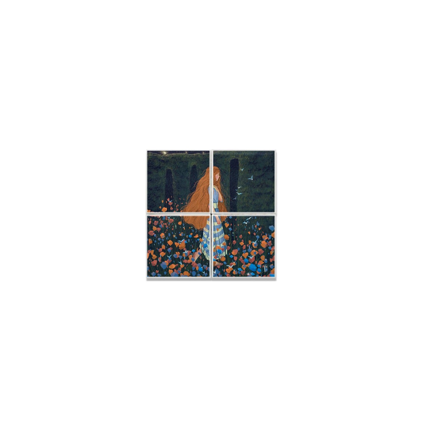 Ceramic Tiles - Spring