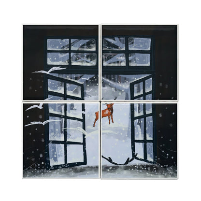 Carreaux Ceramique - La Foret Magique