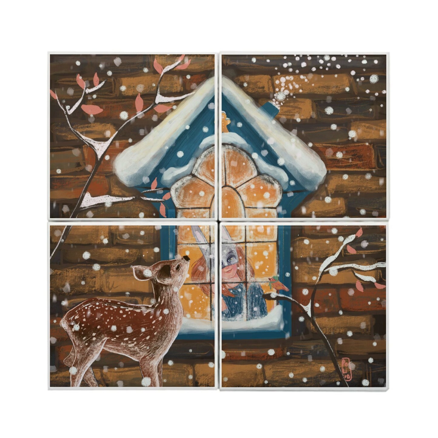 Ceramic Tiles - House of Magic