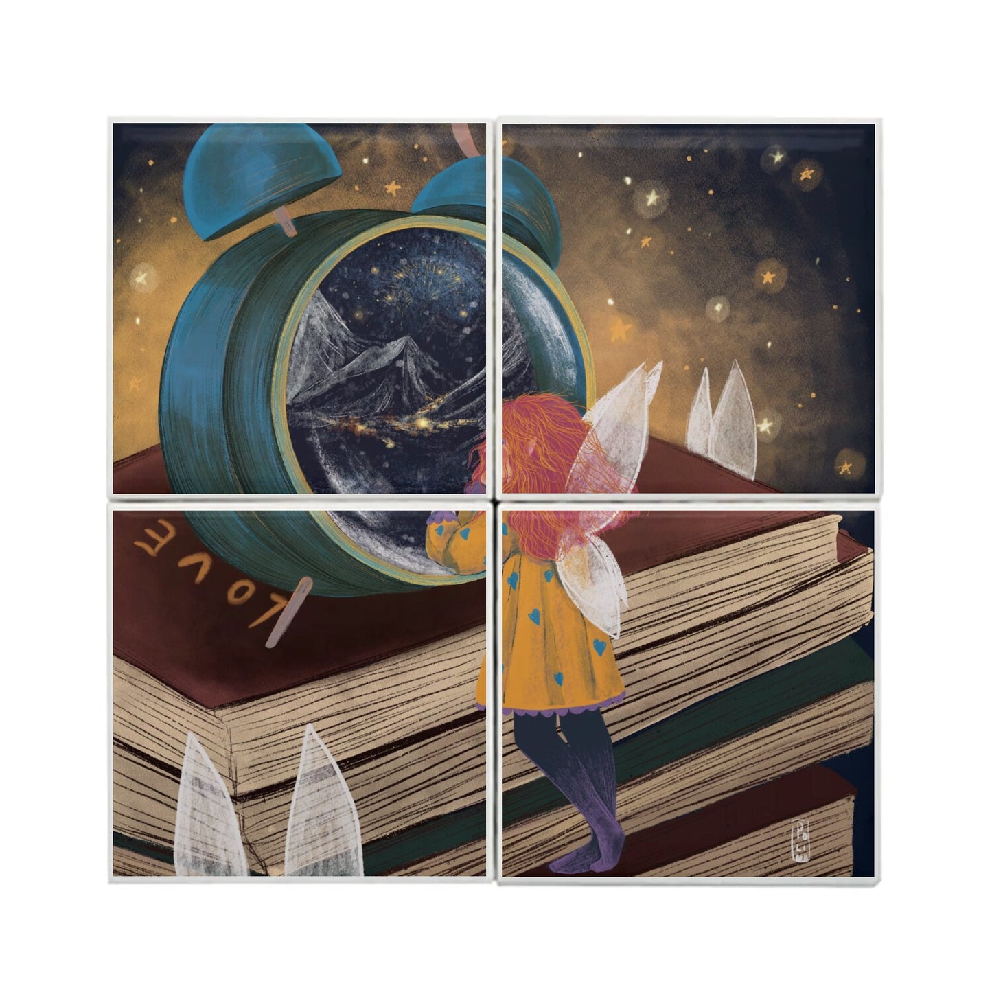 Ceramic Tiles - The Fairy's Dream