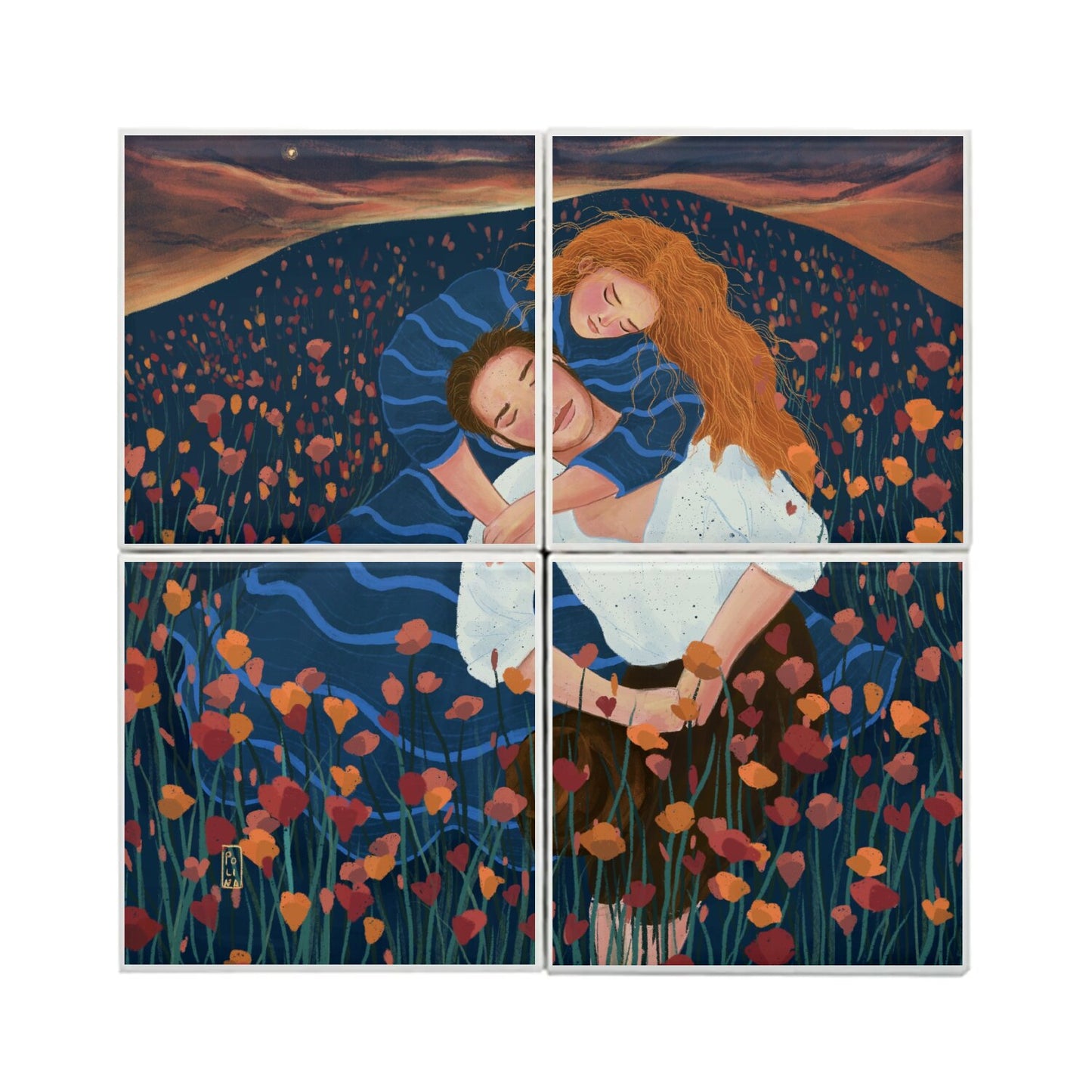 Ceramic Tiles - The Silence of Dawn