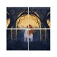 Ceramic Tiles - Dawn, Two Lovers, Night and Day