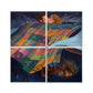 Ceramic Tiles - Dawn, Two Lovers, Night and Day