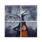 Ceramic Tiles - Dawn, Two Lovers, Night and Day