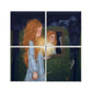 Ceramic Tiles - Dawn, Two Lovers, Night and Day